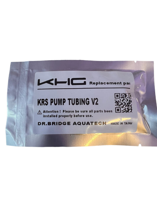 KHG KRS Pump tubing V2