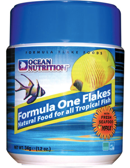 Ocean Nutrition Formula One Flakes