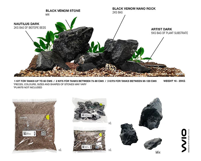 WIO - Nautilus Dark River Kit