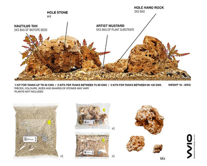 WIO - Nautilus Tan River Kit