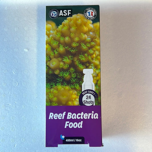 Aquarium Systems Reef Shots Reef Bacteria Food