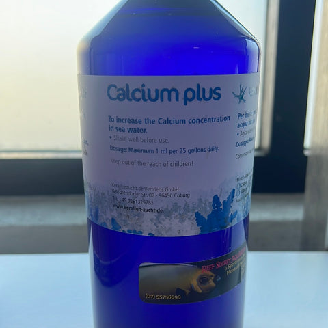 Korallen Zucht Calcium Plus 1000ml