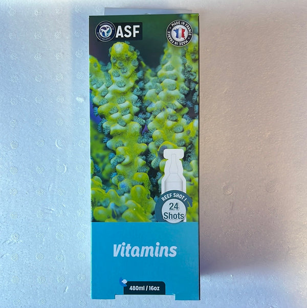 Aquarium Systems Reef Shots Vitamins Reef Secrets
