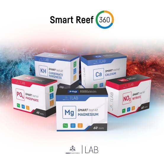 Reef Factory nitrate test kit