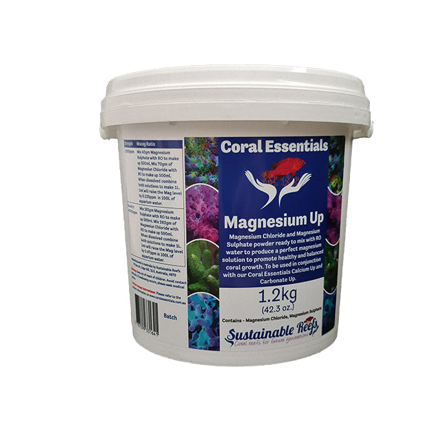 Coral Essentials Cal, Alk, Mag Powders