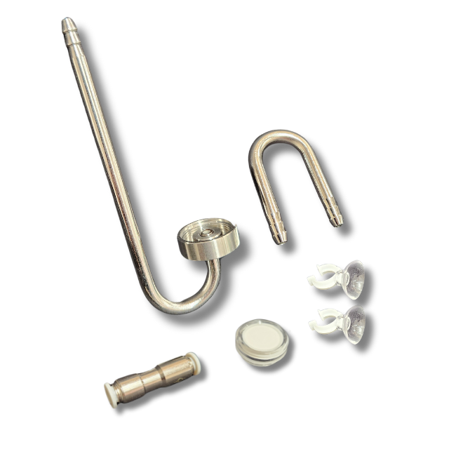 CO2 Diffuser Stainless Steel + Extras