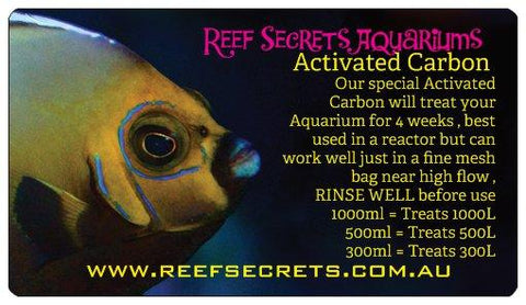 Reef Secrets Activated Carbon