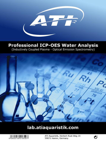 ATI ICP-OES water testing