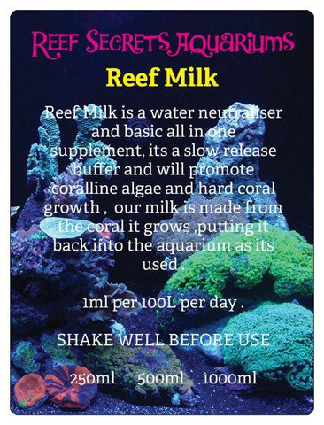 Reef Milk