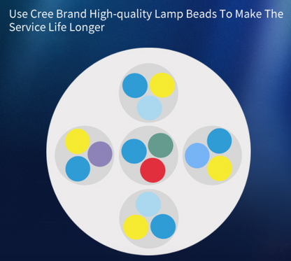Coral Box Moon Led 360