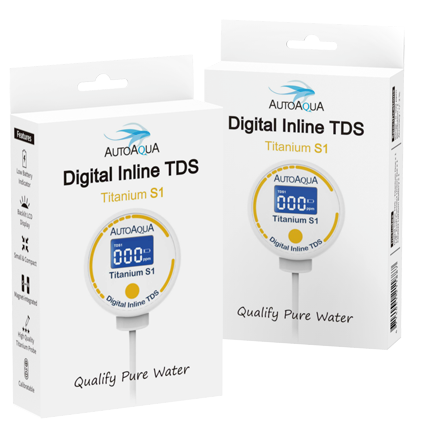 AutoAqua Digital Inline TDS S1