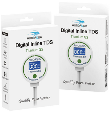 AutoAqua Digital Inline TDS S2