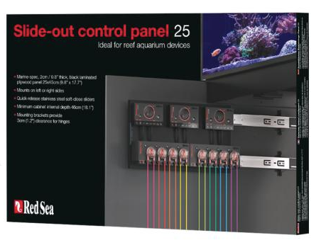 Red Sea Slide Out Control Panel