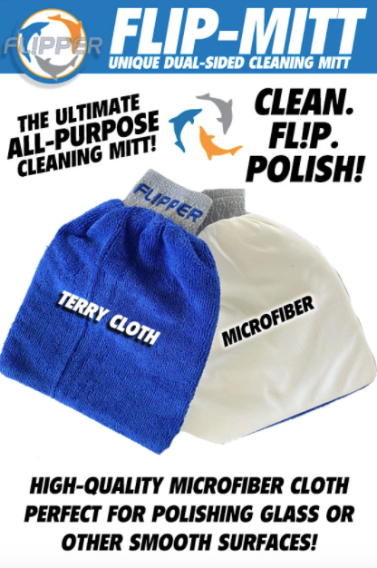 Flipper Cleaning Mitt