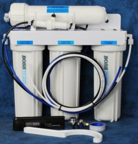 Reverse Osmosis 4 Stage