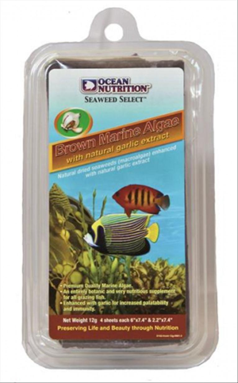 Ocean Nutrition Algae Sheets – Reef Secrets