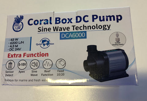 Coral Box DC Pump