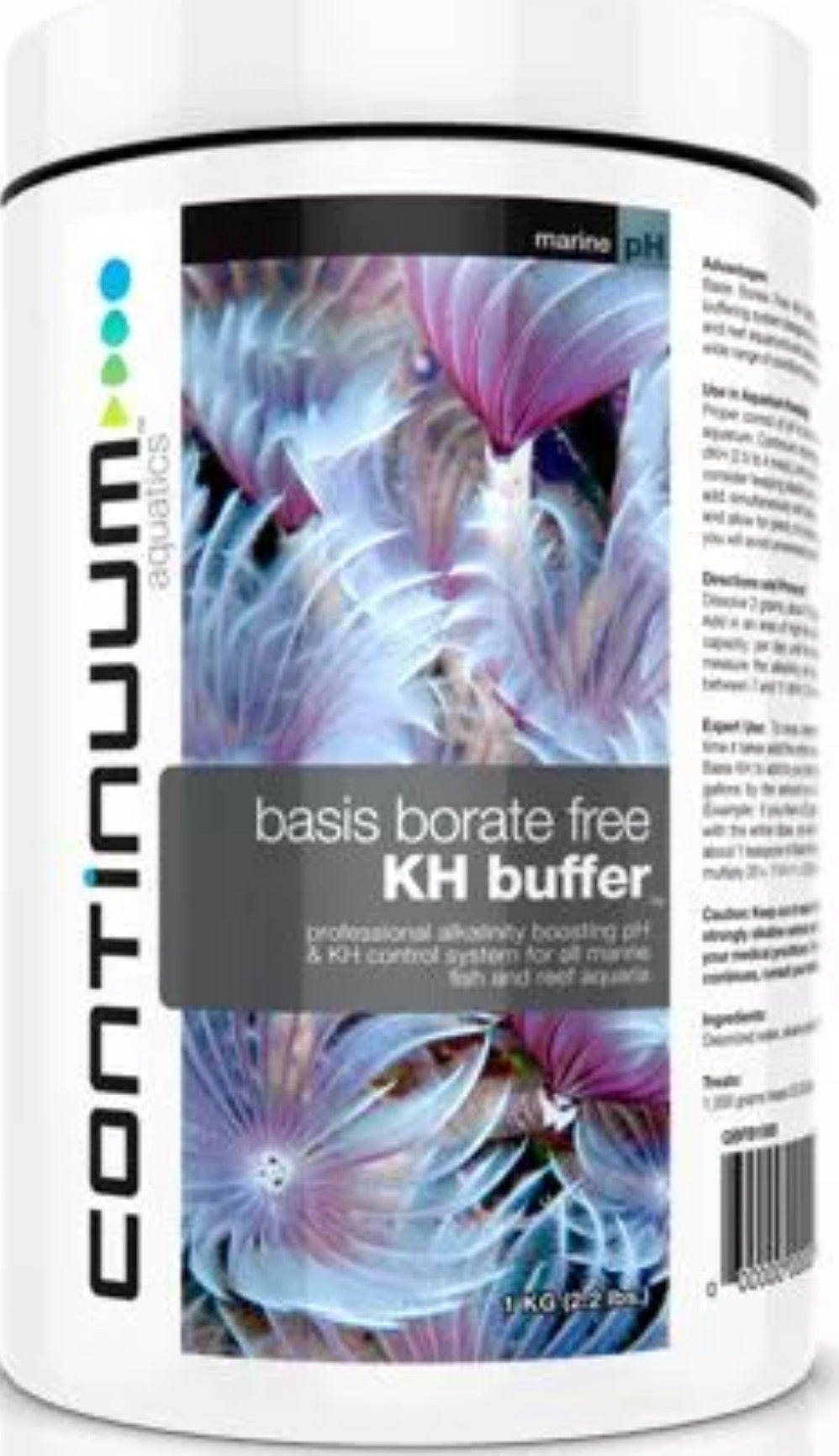 Continuum KH Buffer