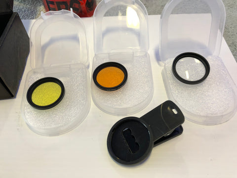 Camera filter lens kit