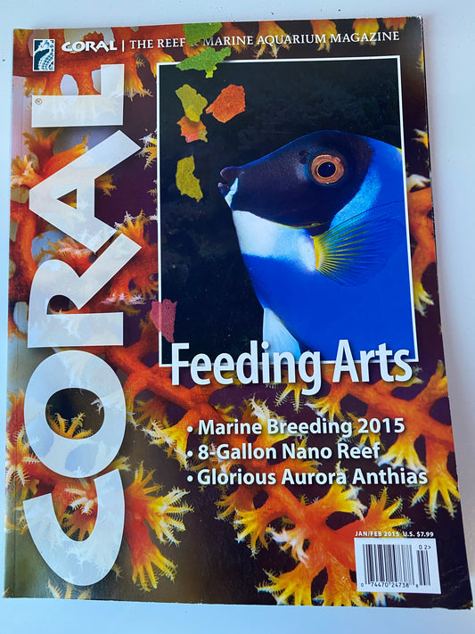 Coral Magazine Feeding Arts