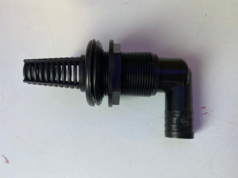 Complete Bulkhead 1”FTPx Slip