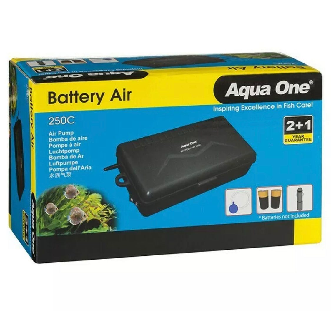 Aqua One 250c Battery Air Pump