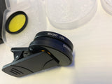 Camera filter lens kit