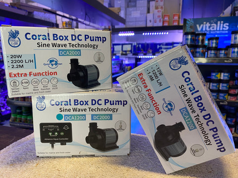 Coral Box Water Level Pump