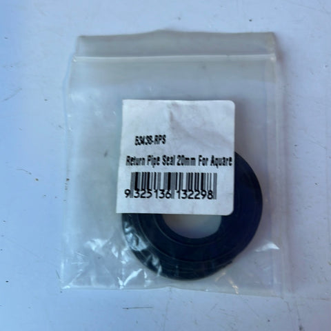 Mini reef return rubber seals