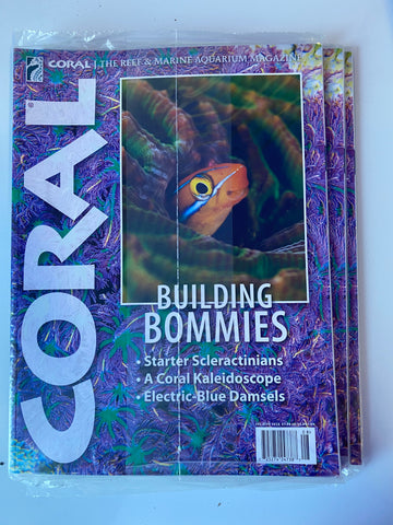Coral Magazine Building Bommies