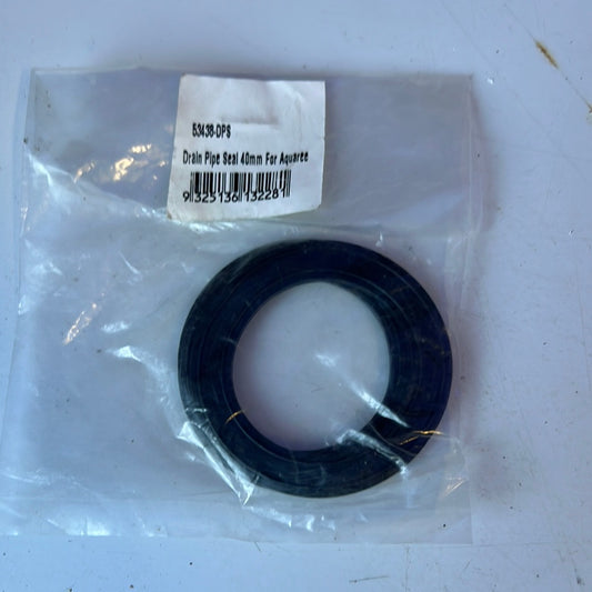 Mini reef drain rubber seals