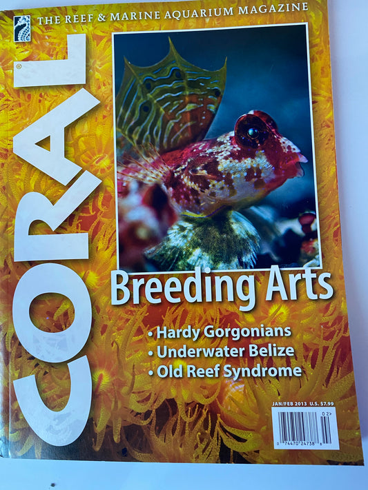 Coral Magazine Breeding Arts