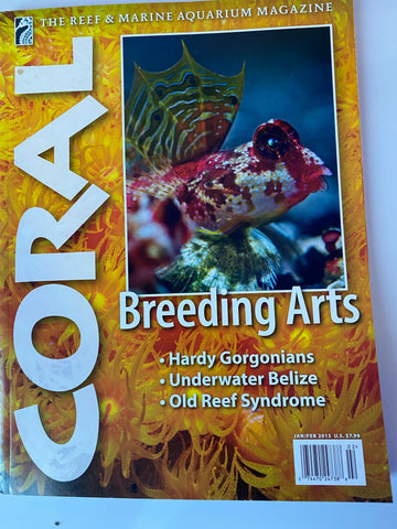 Coral Magazine Breeding Arts