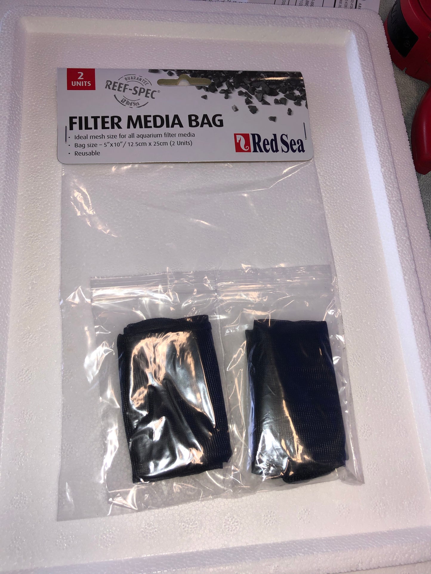 Red Sea Filter Bag
