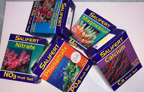 Salifert Reef Test Pack