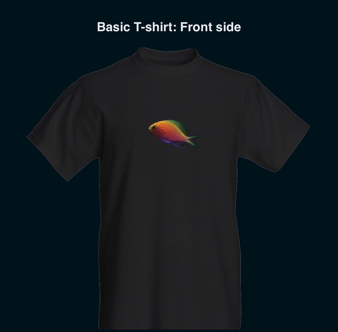 Sunburst/horse shirt