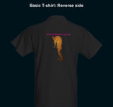 Sunburst/horse shirt