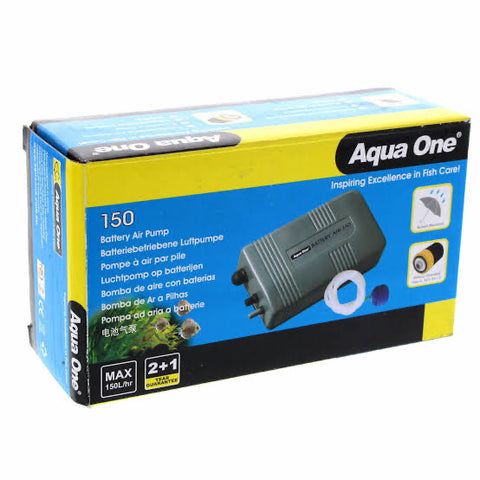 Aqua One 150 Battery Air Pump