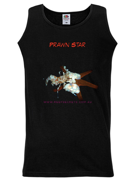 Prawn Star singlet