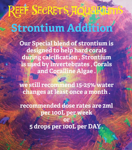 Reef Secrets Strontium