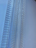 Overflow Water strainer comb per cm