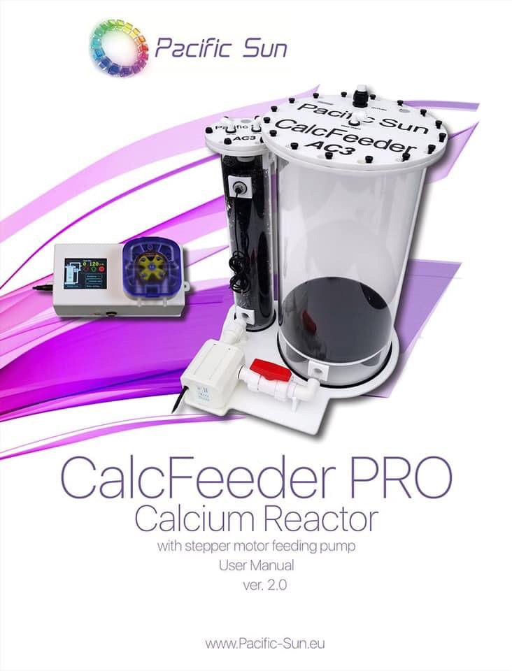 Pacific Sun Calcium Feeder Pro v3